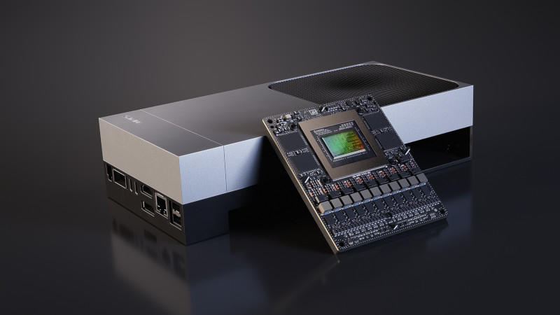 マクニカ、NVIDIA Jetson T5000モジュール、 NVIDIA Jetson AGX Thor